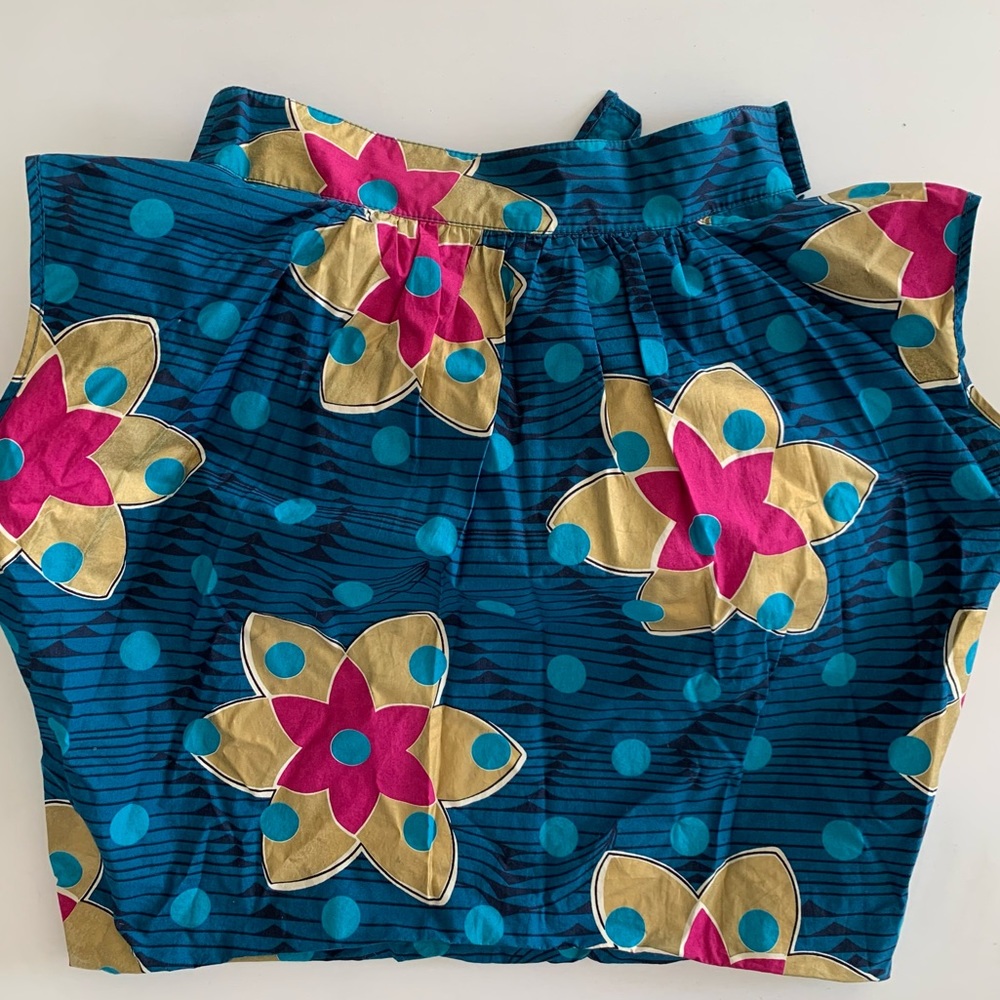 Marc by Marc Jacobs puffy mini skirt with wrap around bow